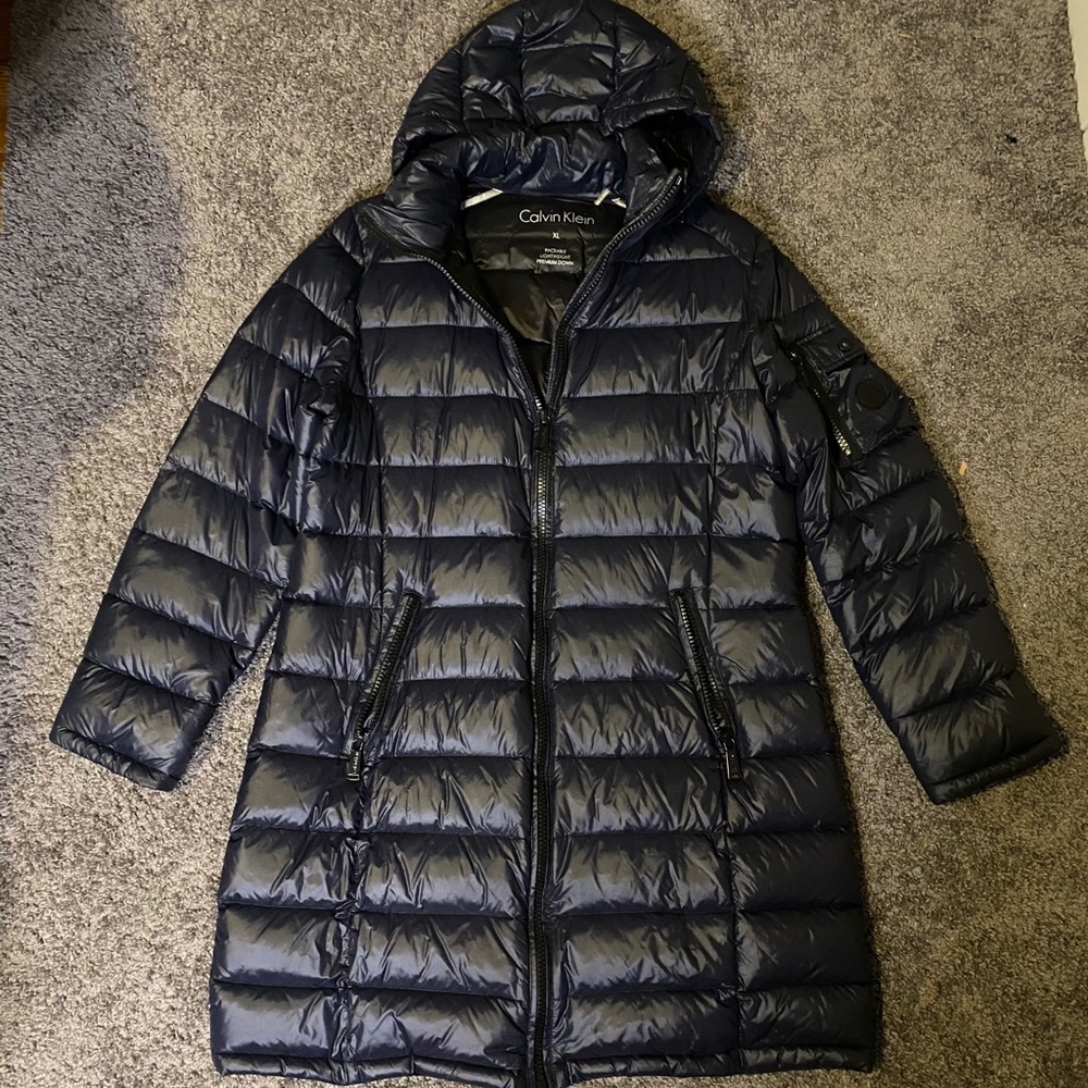 Calvin Klein Women’s Long Winter Jacket